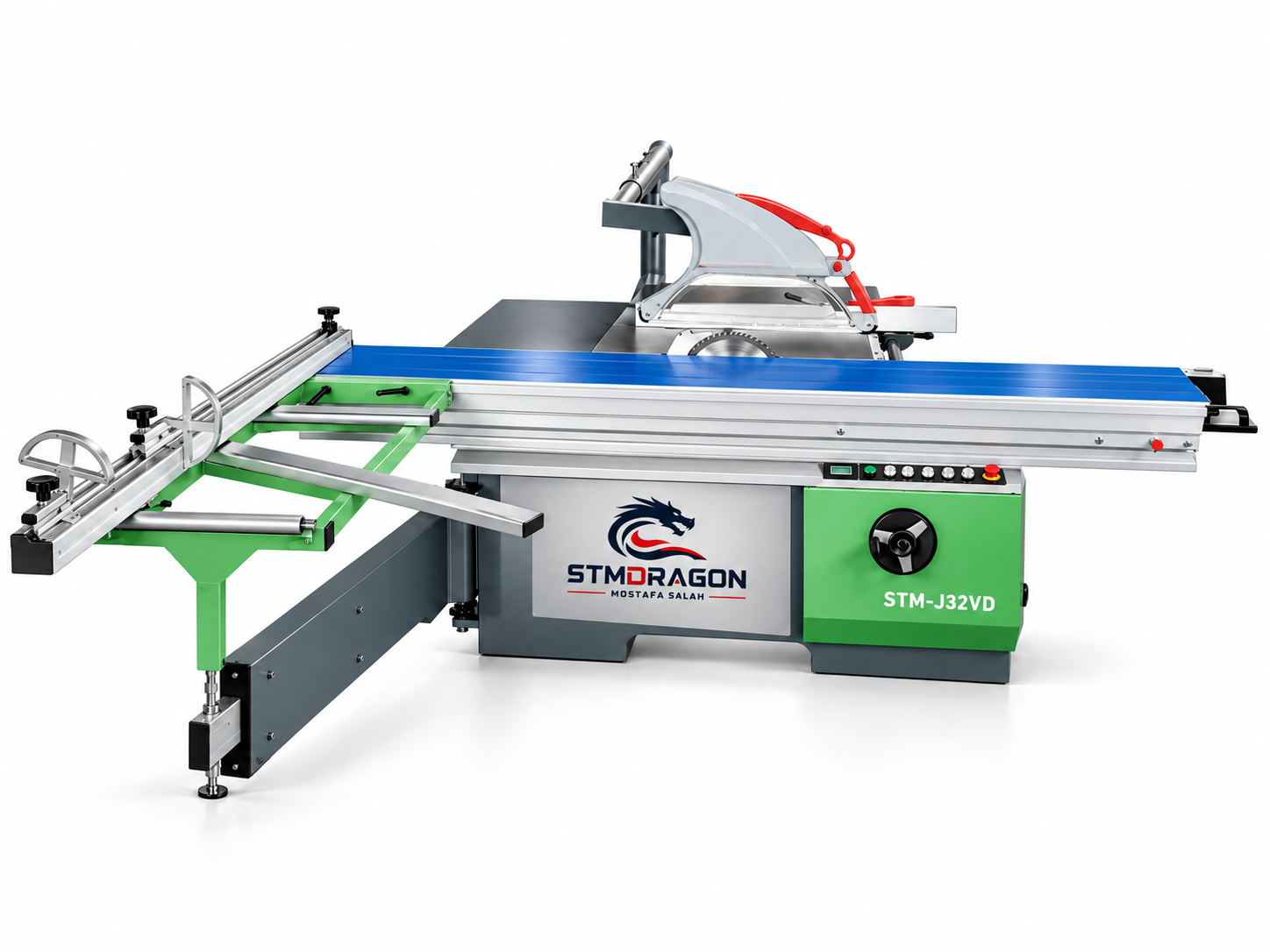 STMDRAGON STM-J32VD Precision Sliding Table Panel Saw