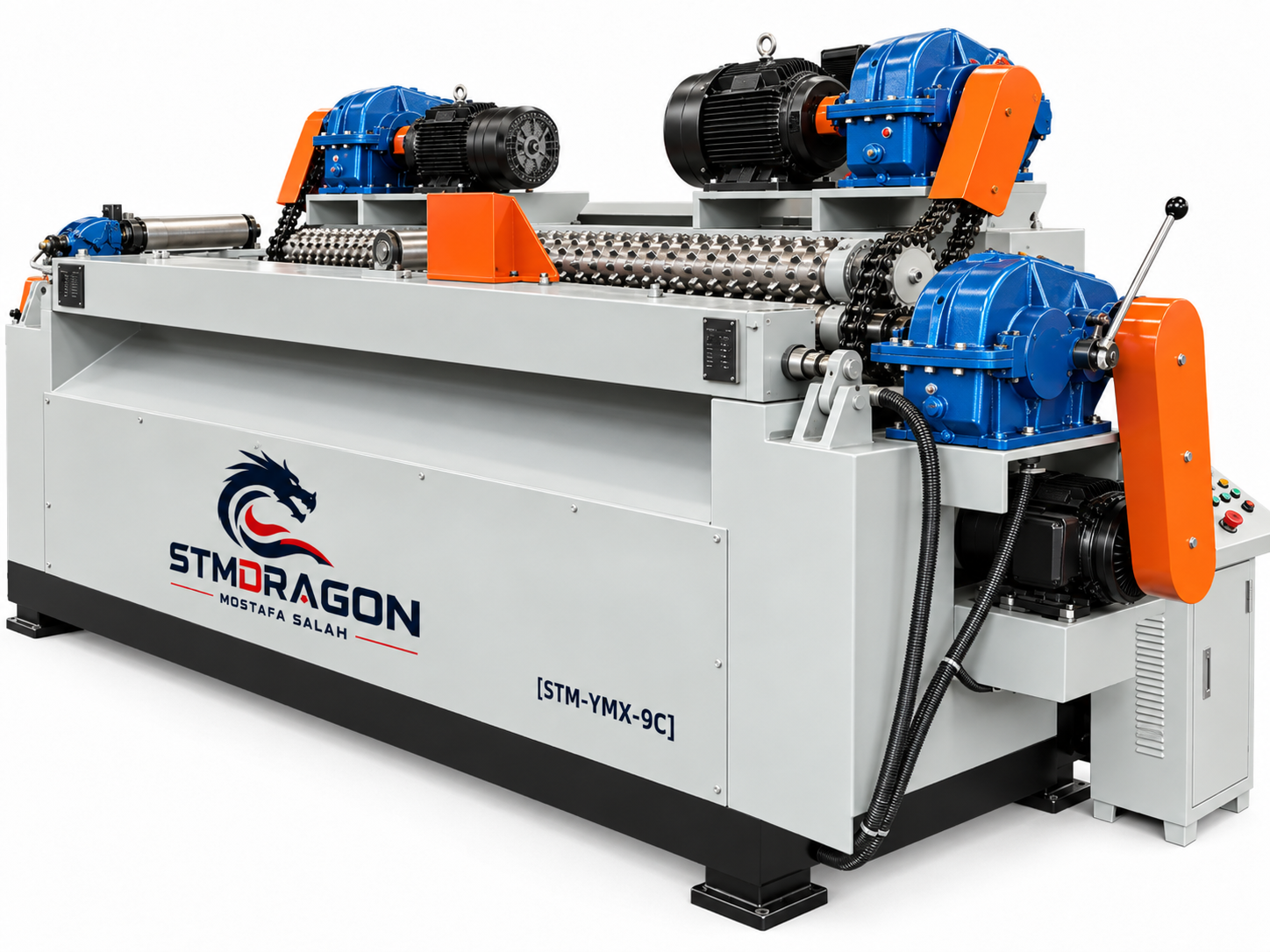STMDRAGON STM-YMX-9C Log Sawing & Debarking Cutting Machine - Image 2