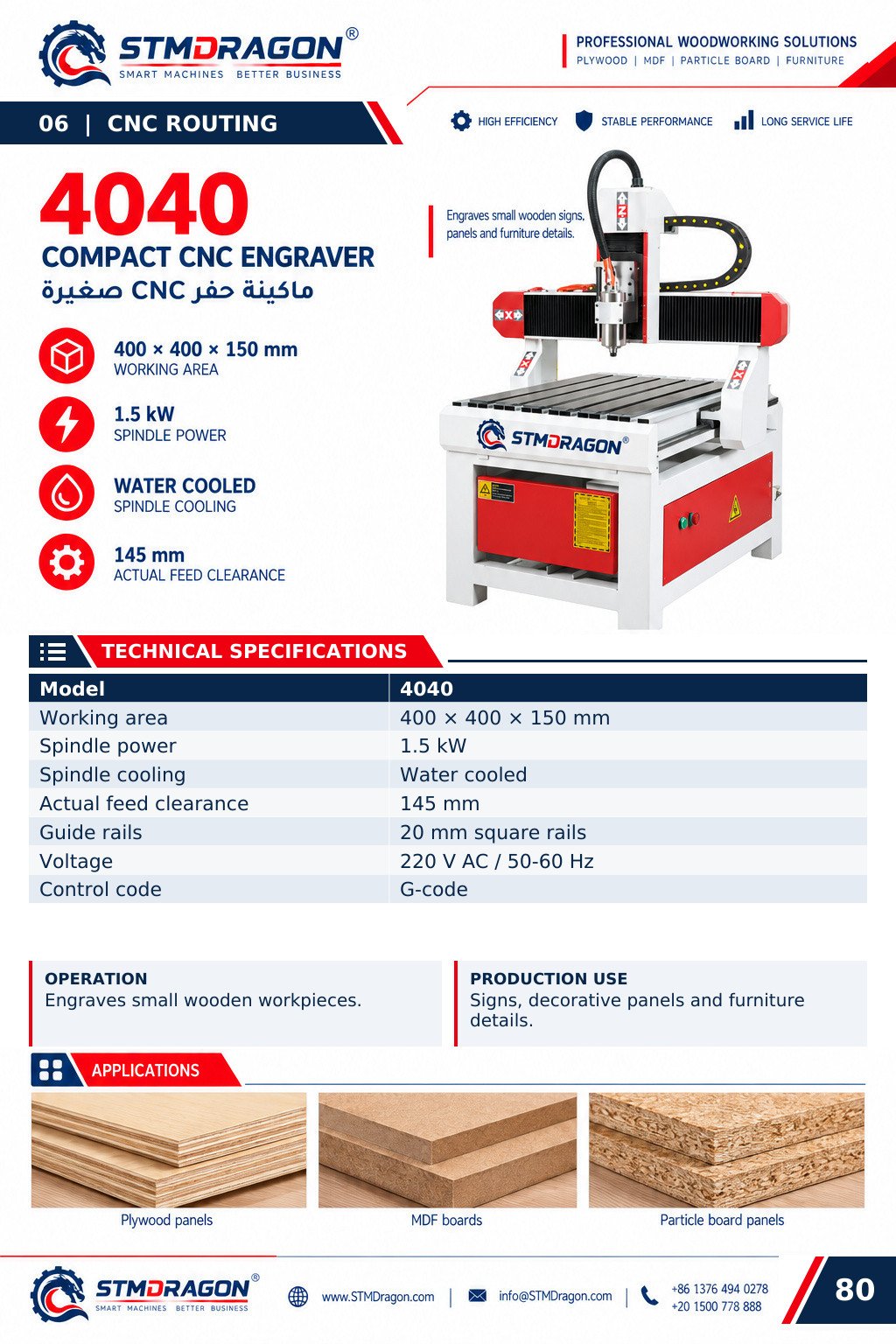 STMDRAGON 4040 Compact CNC Engraver