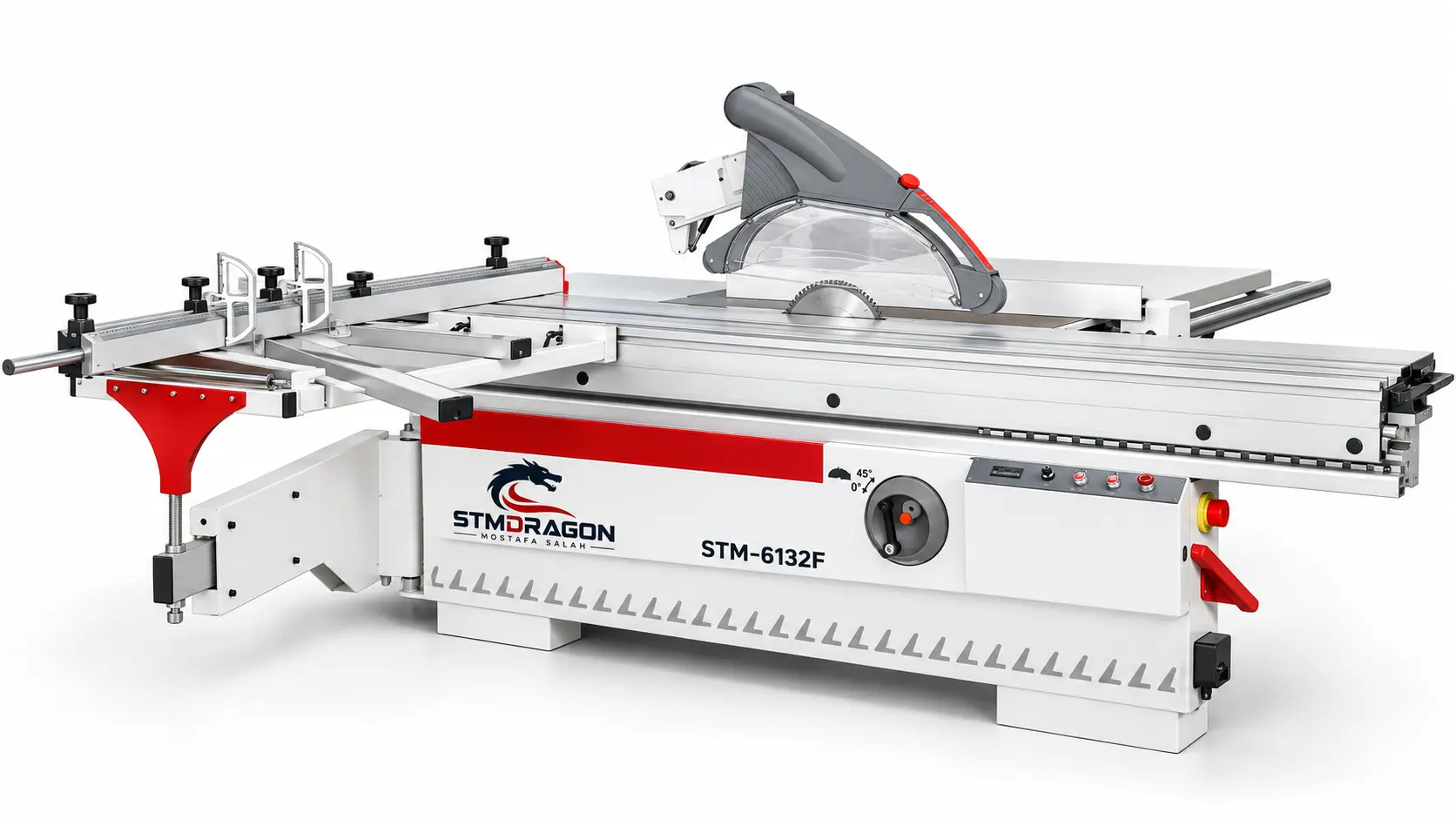 STMDRAGON STM-6132F Sliding Table Saw – Professional Panel Cutting Machine
